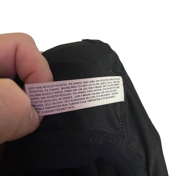 All In Motion Asymmetrical Athletic Mini Dress W/ Built In Bra Womens Size XS - Picture 10 of 11